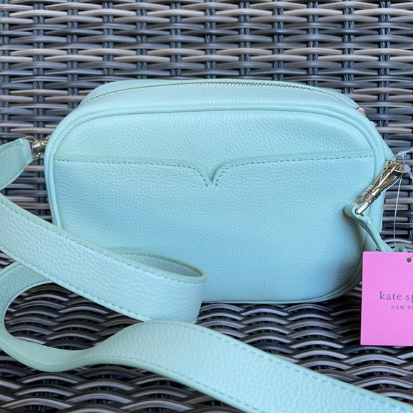Kate Spade Astrid Oval Crossbody Leather Bag - Picture 10 of 16